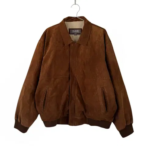 윌슨 레더 스웨이드 가죽 자켓