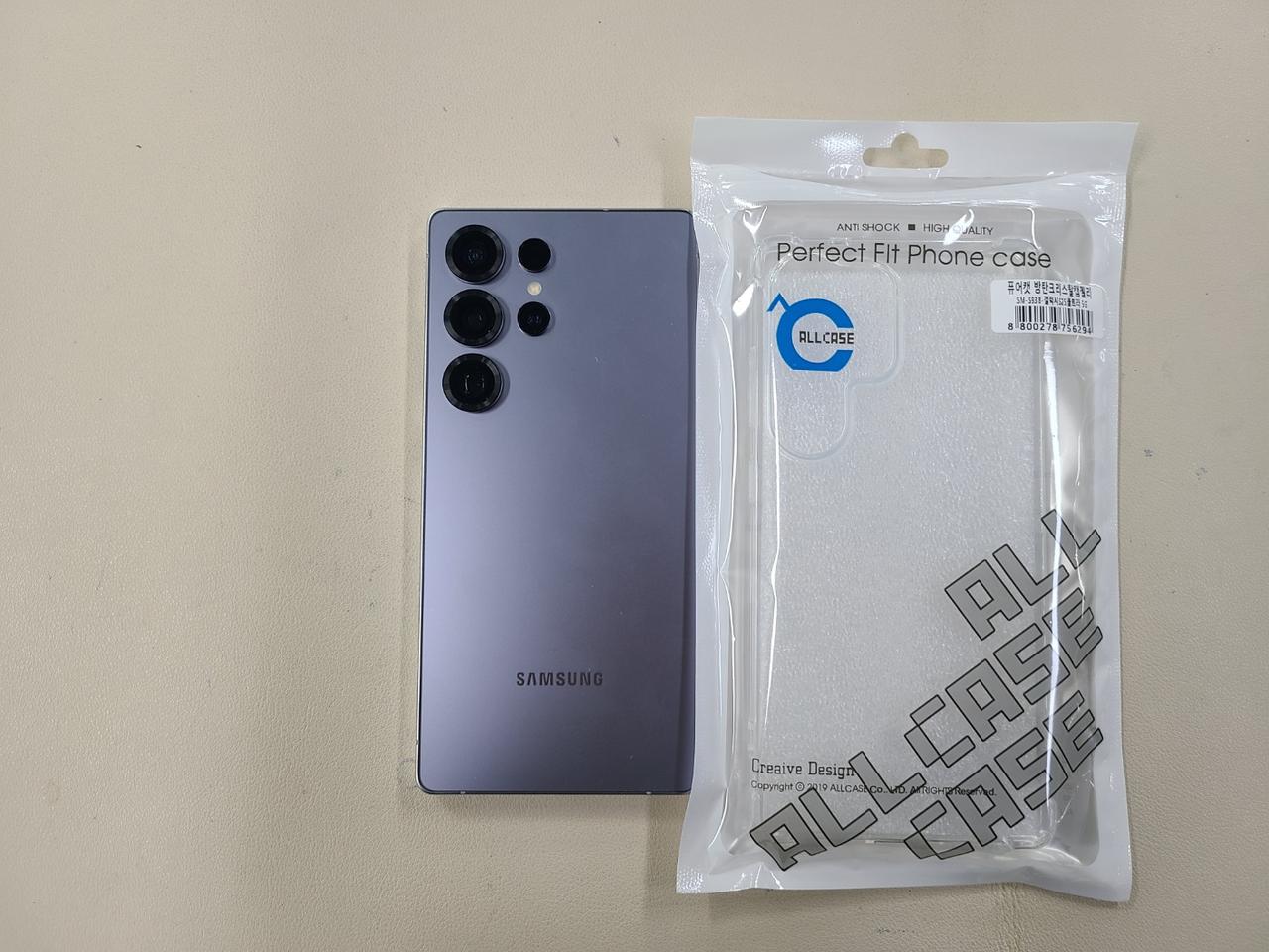 갤럭시s25울트라 256G 무잔상 밧데리100프로 실사용20일 무기스^^