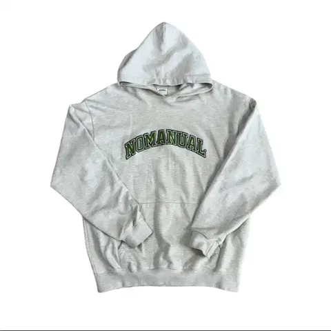 노매뉴얼 후드티