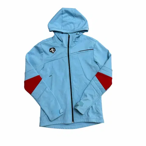 데상트 후드집업