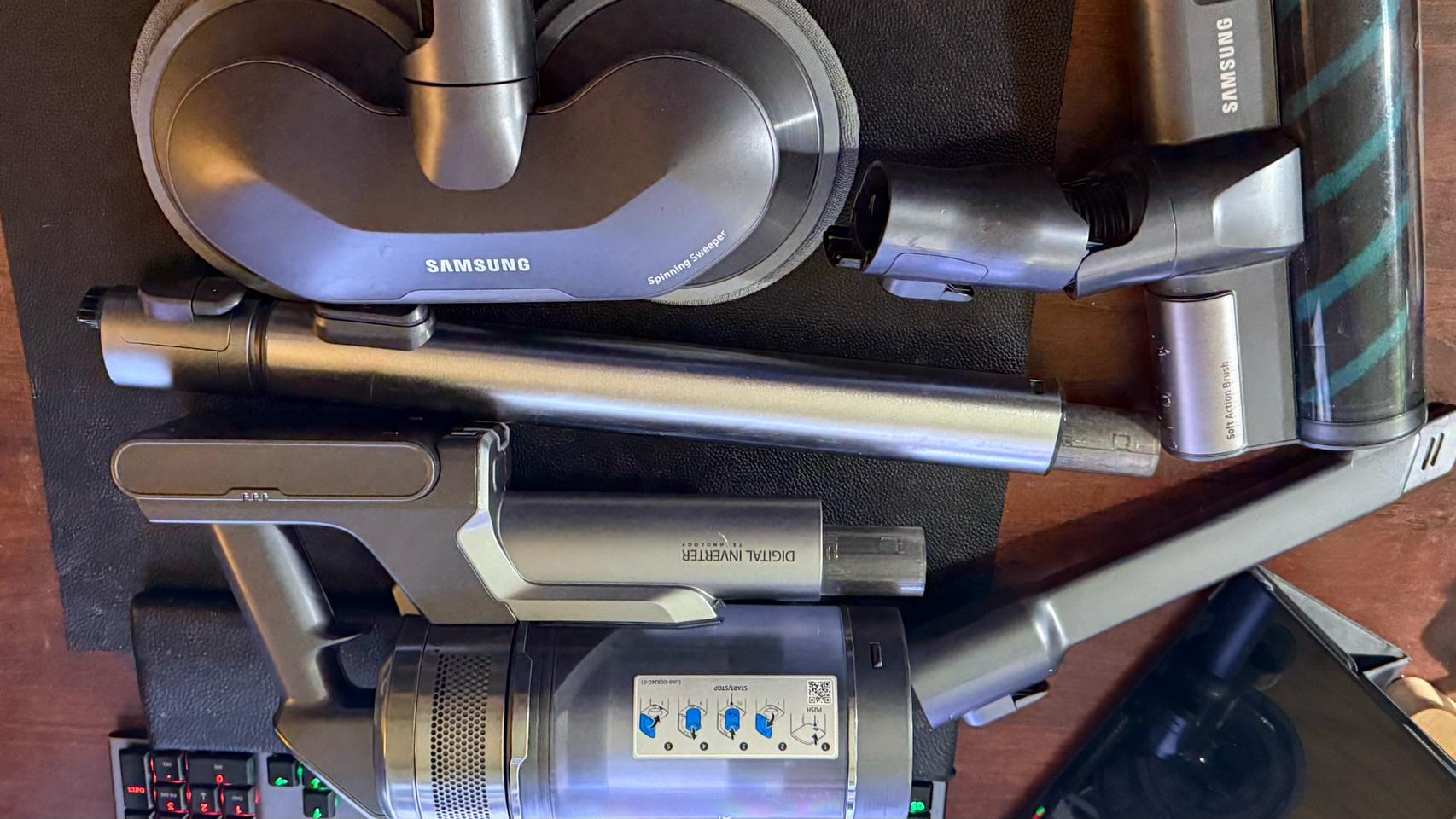 제트 무선청소기 청정스테이션 물걸레 세트