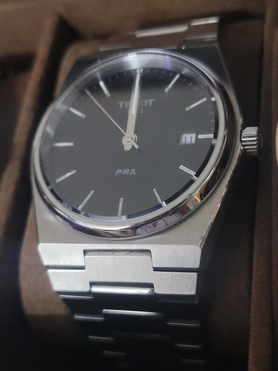 티쏘 prx 40mm 쿼츠