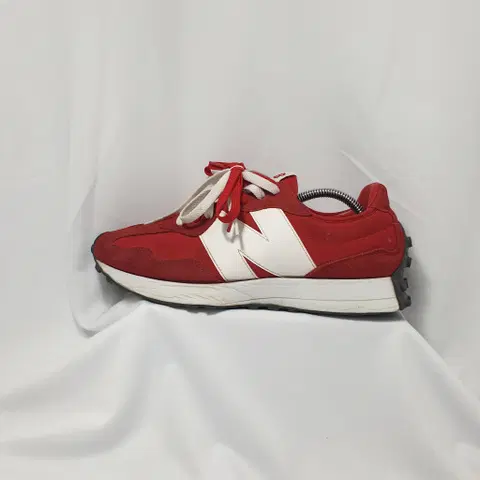 빈티지하서 290 뉴발란스 327 레드 화이트 스니커즈