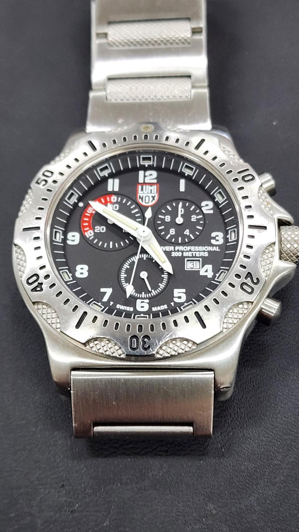 루미녹스시계 ( 스쿠버다이버,크로노 )