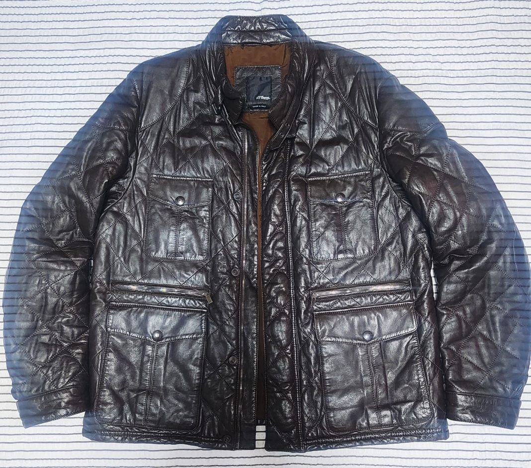 S.t  듀퐁 양가죽쟈켓 (급매함)