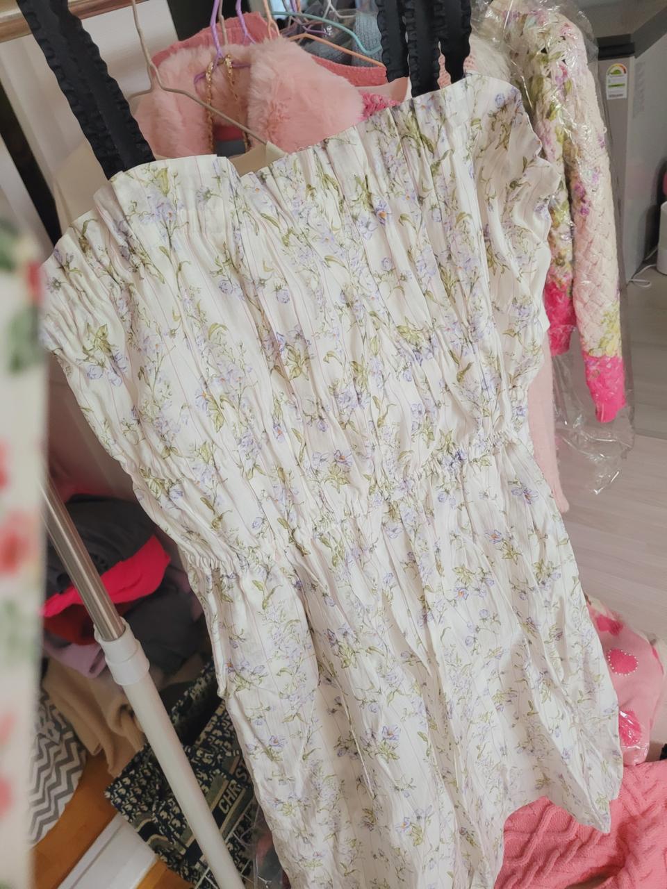 Him 플라워 원피스