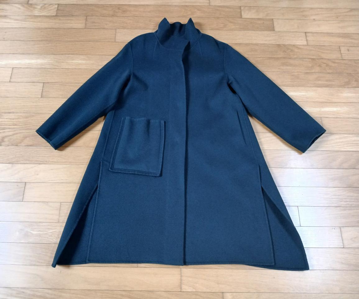 CHOI.YEOK디자이너  핸드메이드 캐시미어 코트