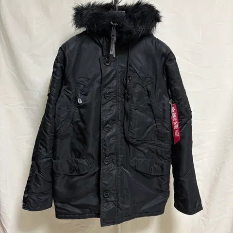 알파인더스트리 재팬 N3B 알파인 젠2 / 블랙, M