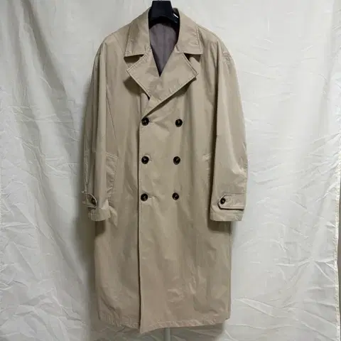 미쏘 맨 트렌치 코트 / 베이지, M