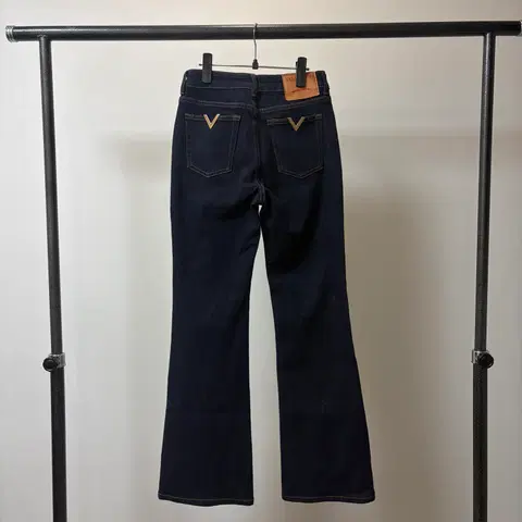 (27) Valention 발렌티노 생지 부츠컷 데님팬츠