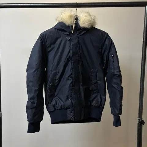 (90) adidas 아디다스 n3b 네이비 숏 자켓