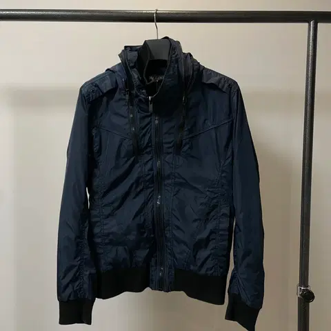 (105) tbj 네이비 락시크 블루종 바람막이 자켓
