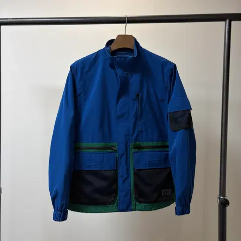 (M) Levis 리바이스 크레이지패턴 피싱 자켓