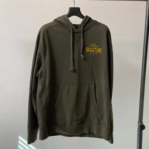 (105) Levis 리바이스 에프터 후디 빈티지 카키 후드티