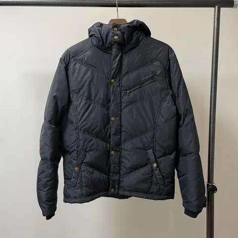 (XL) ck 캘빈클라인 덕다운 후드 패딩