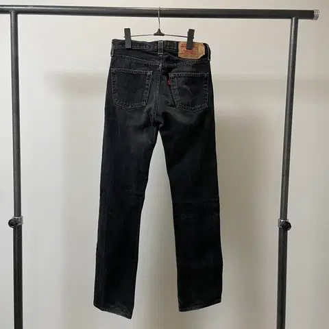 (29) Levis 리바이스501 흑청 데님팬츠