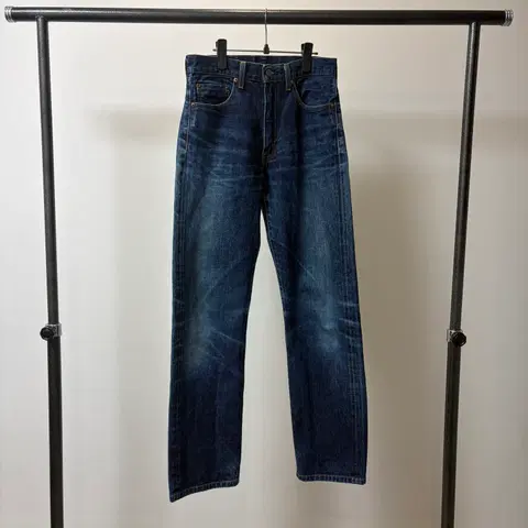 (28) 90s jpn 리바이스502 big E 샐비지 데님팬츠