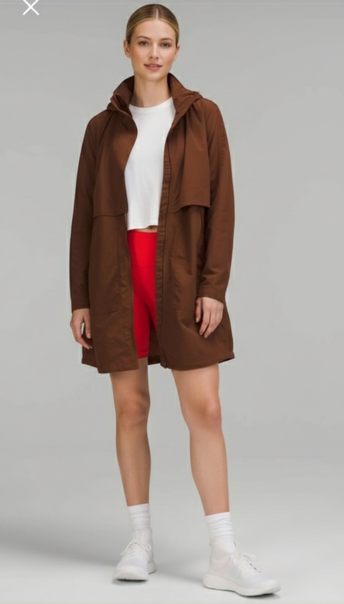 룰루레몬 후드 롱점퍼 2사이즈