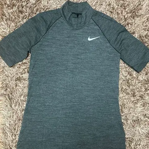 나이키 골프 드라이핏 반팔 S회색