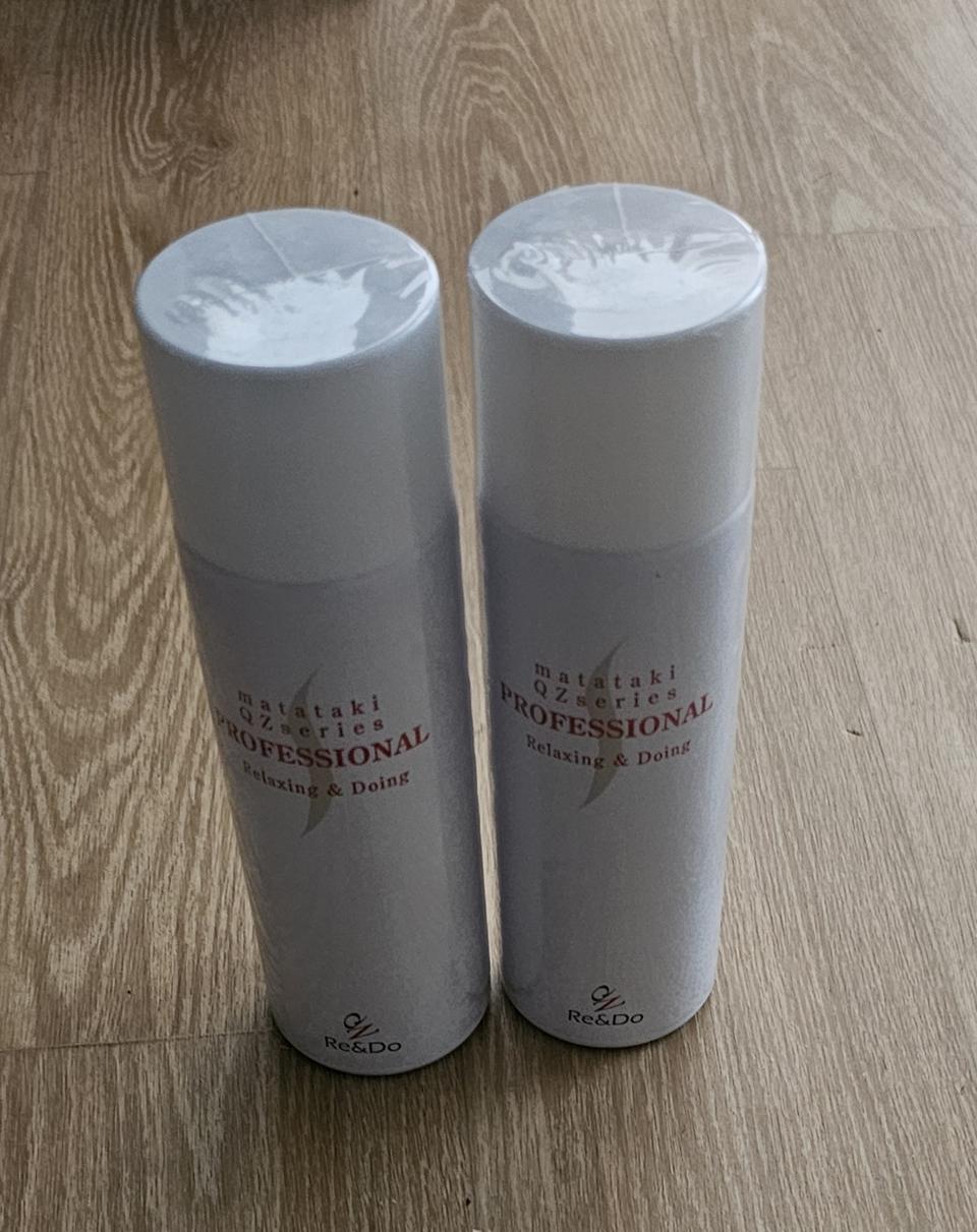 큐젯프로페셔널 흑채스프레이 50ml2개한꺼번에팝니다