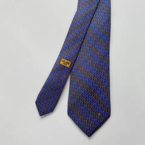 셀린느(celine) 심플로고 명품 정품 넥타이