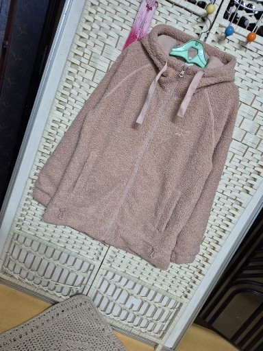 리북정품여성폴폴후드쟈켓S 90