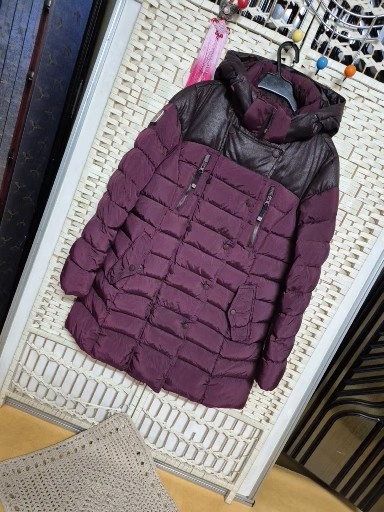 K2정품여성오리털후드패딩77~날씬88