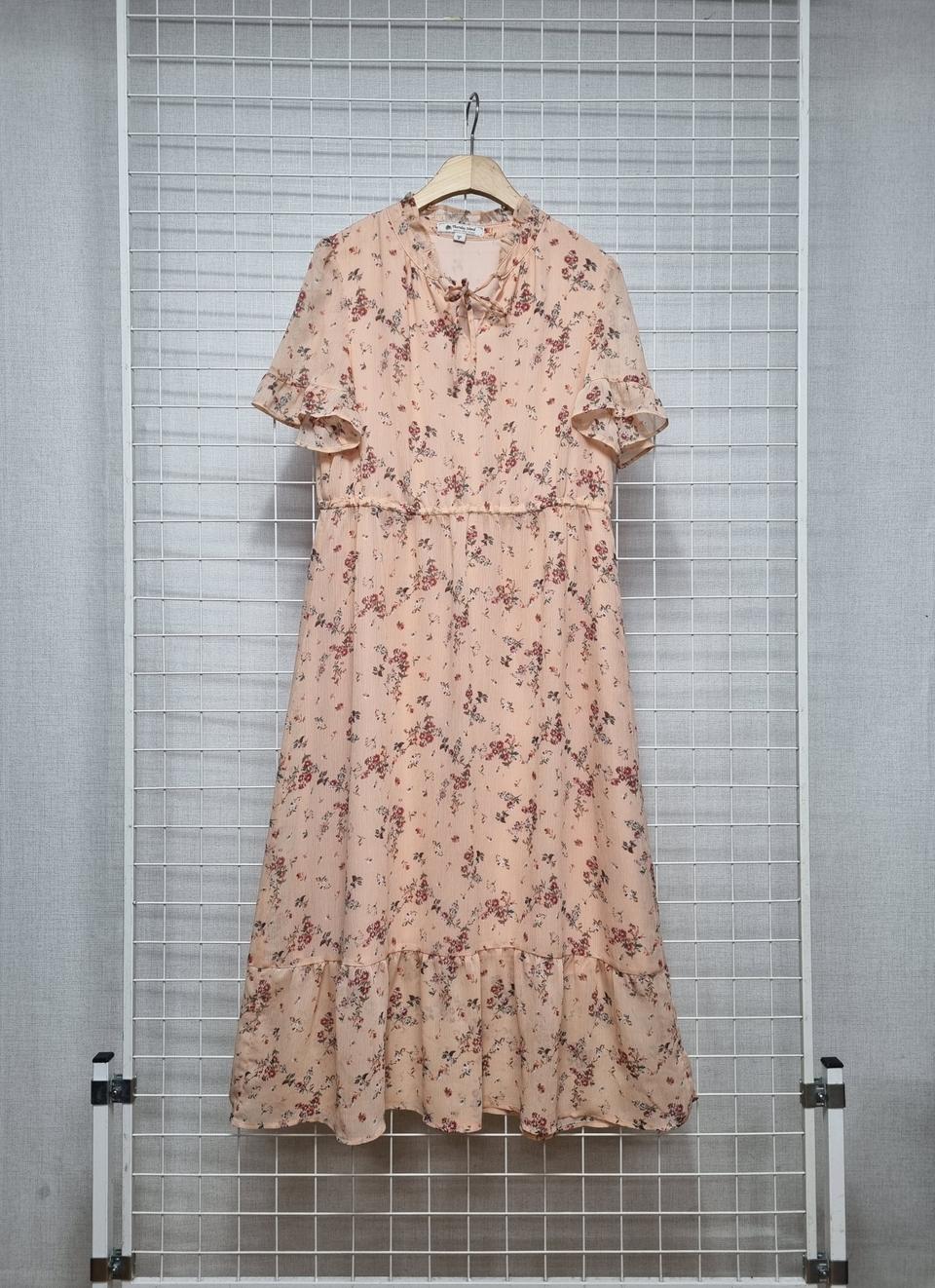 써스데이아일랜드 쉬폰원피스