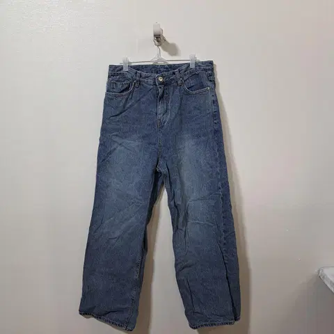 공구우먼 여성 와이드핏 청바지 1사이즈