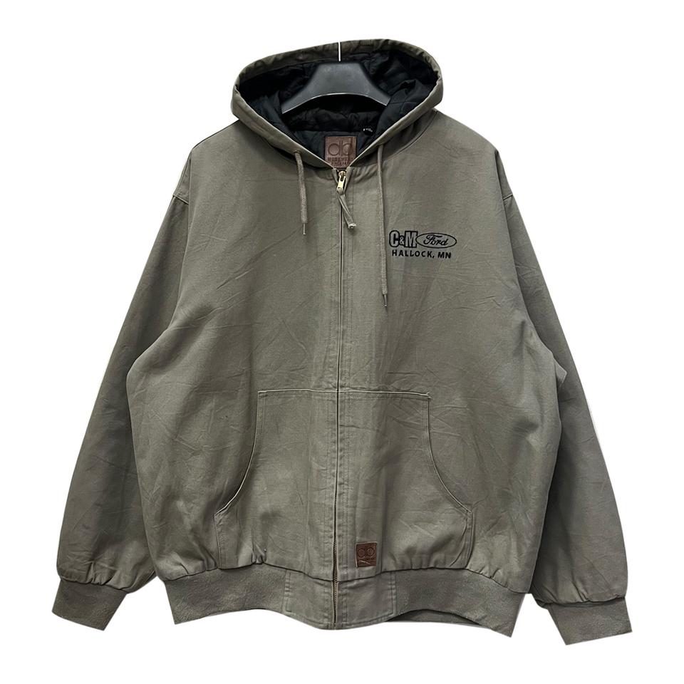USA DB 워크웨어 C&M FORD 후드 워크 자켓 XL