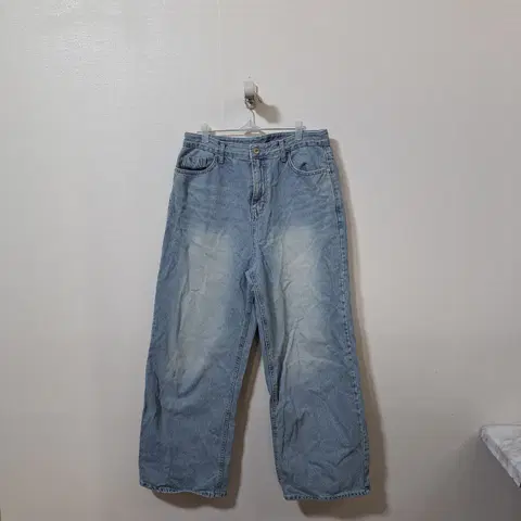공구우먼 여성 와이드핏 청바지 1