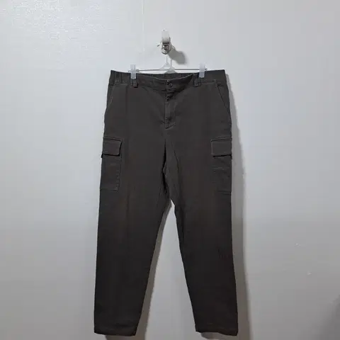 k2 여성 기모 카고팬츠 스판바지 빅사이즈 34