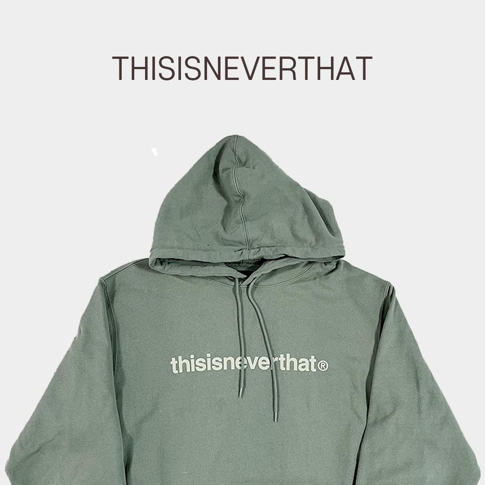 디스이즈네버댓 빅로고 후드티 BD072