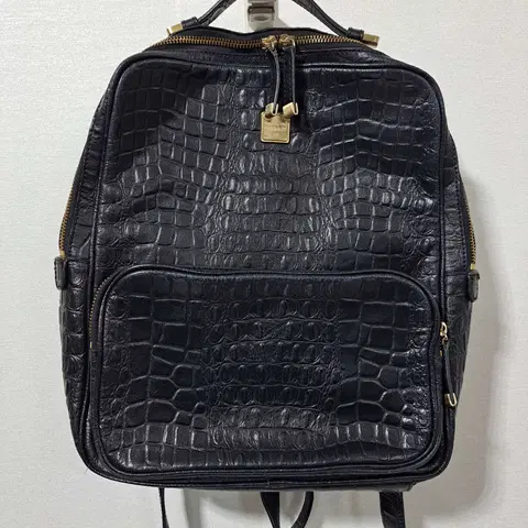 시슬리 여성 가죽 백팩