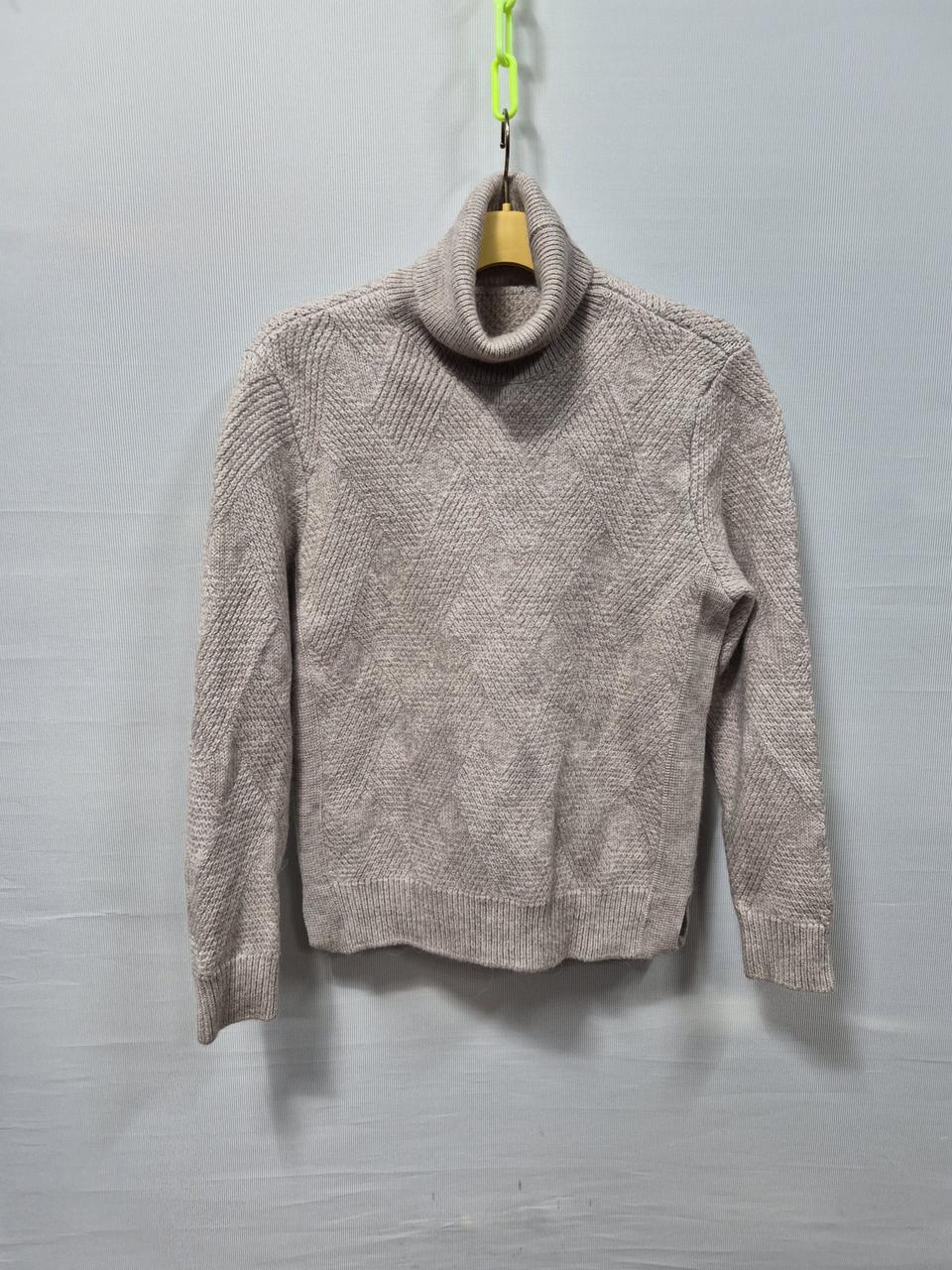 타임 목폴라 니트 스웨터 95~100