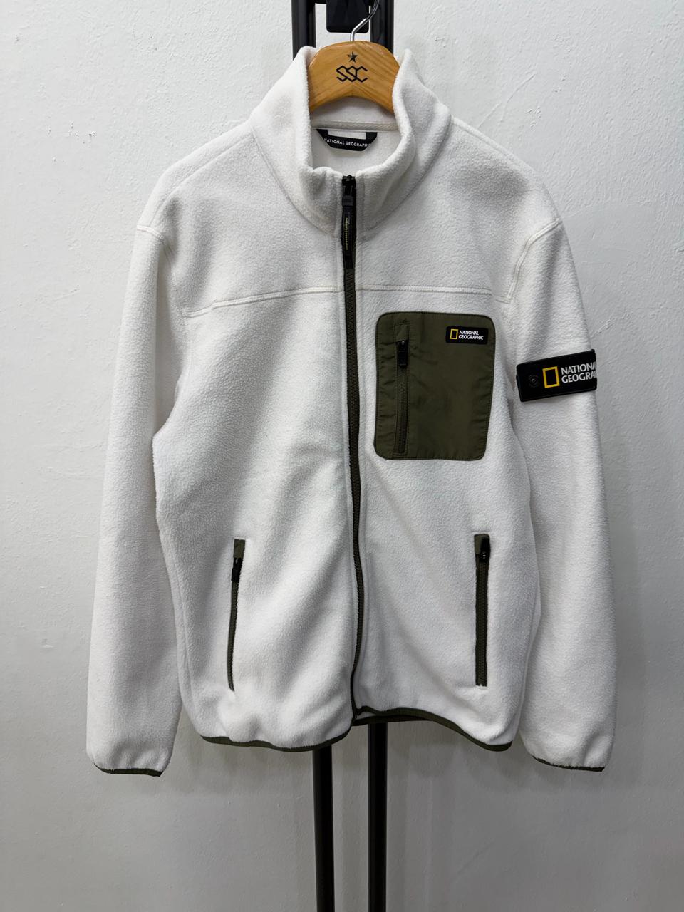 정품) 내셔널지오그래픽 여성 플리스 자켓 S