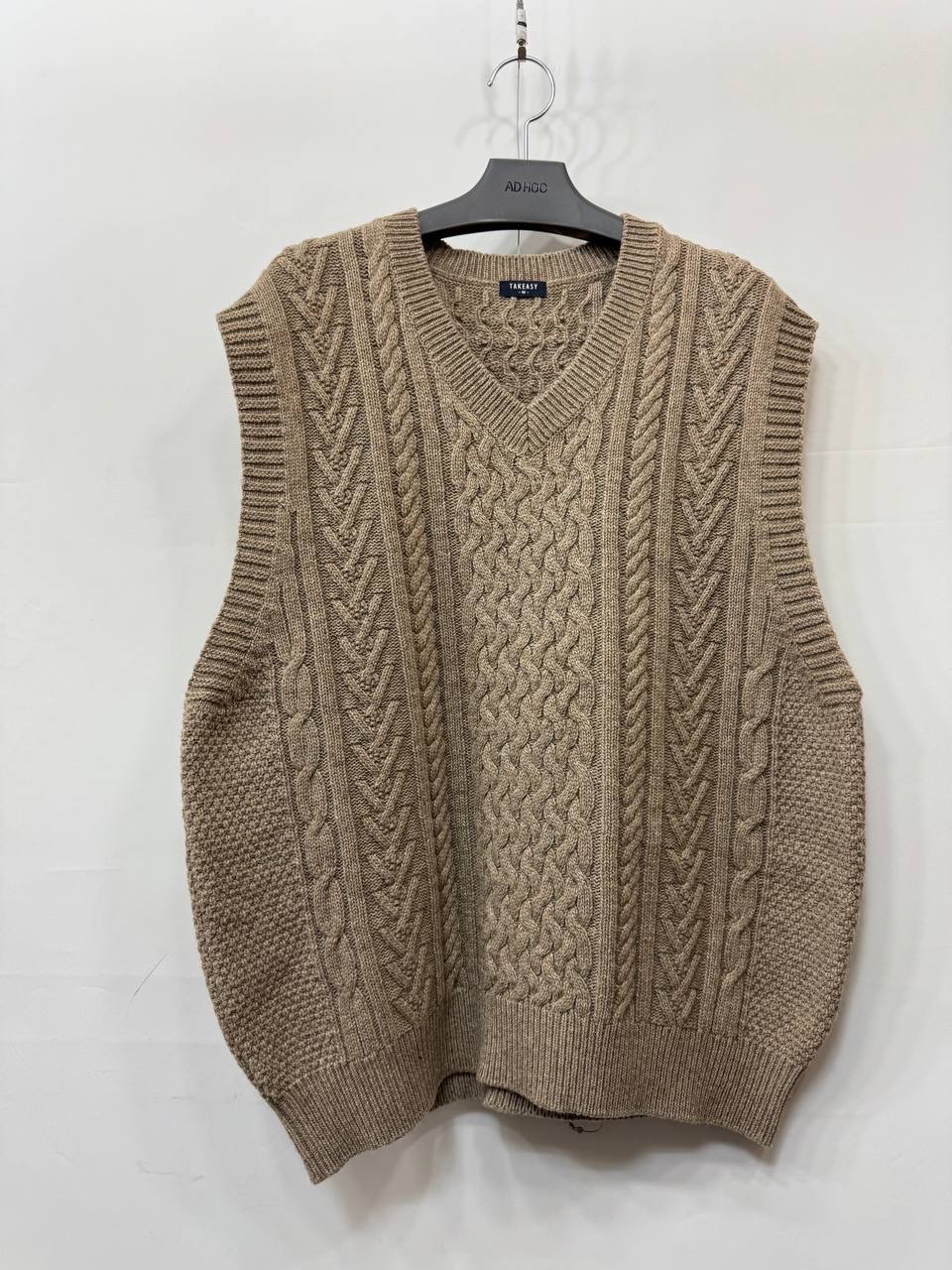 테이크이지 니트 조끼 M