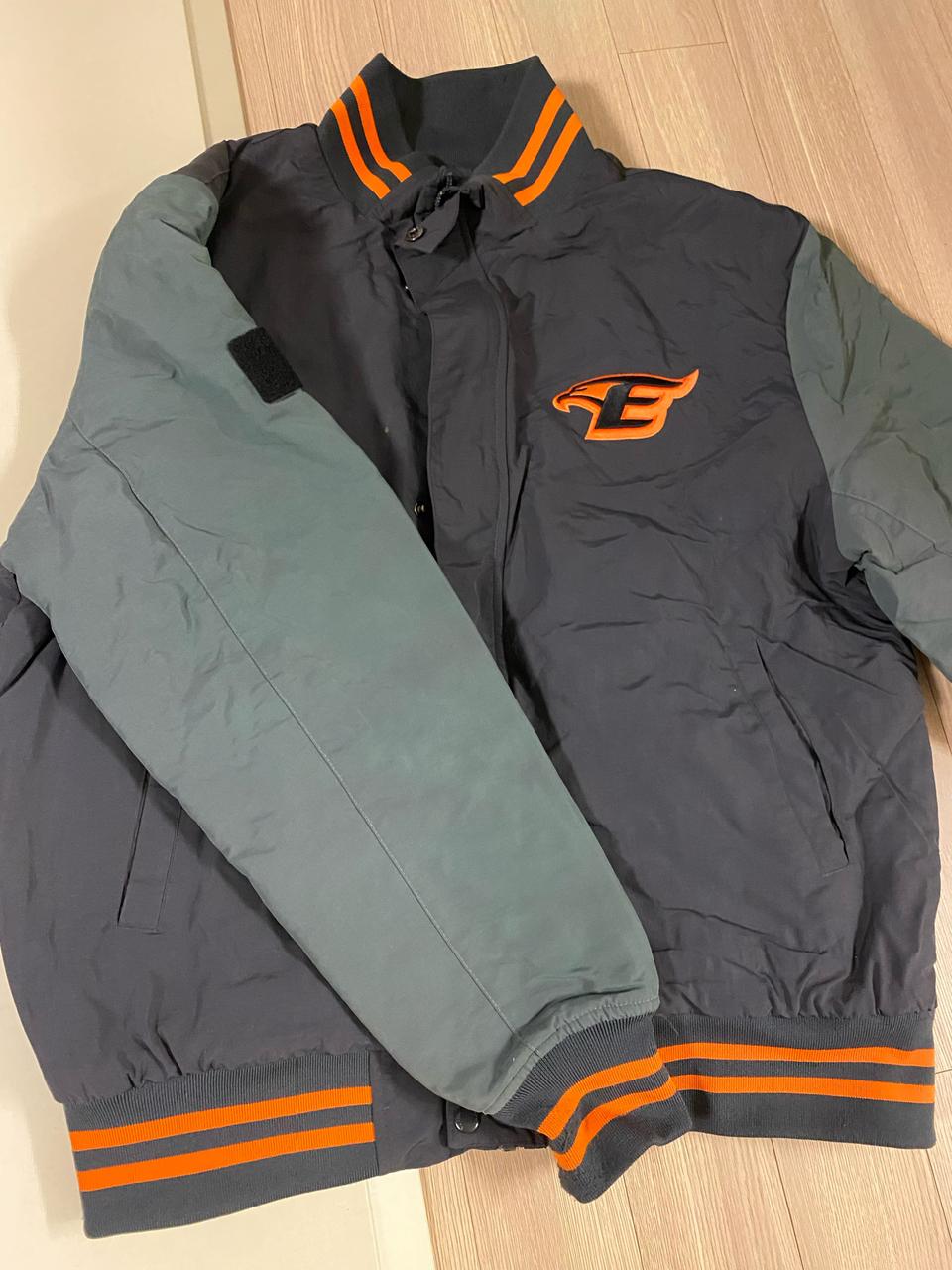 한화이글스 점퍼 후드 바람막이