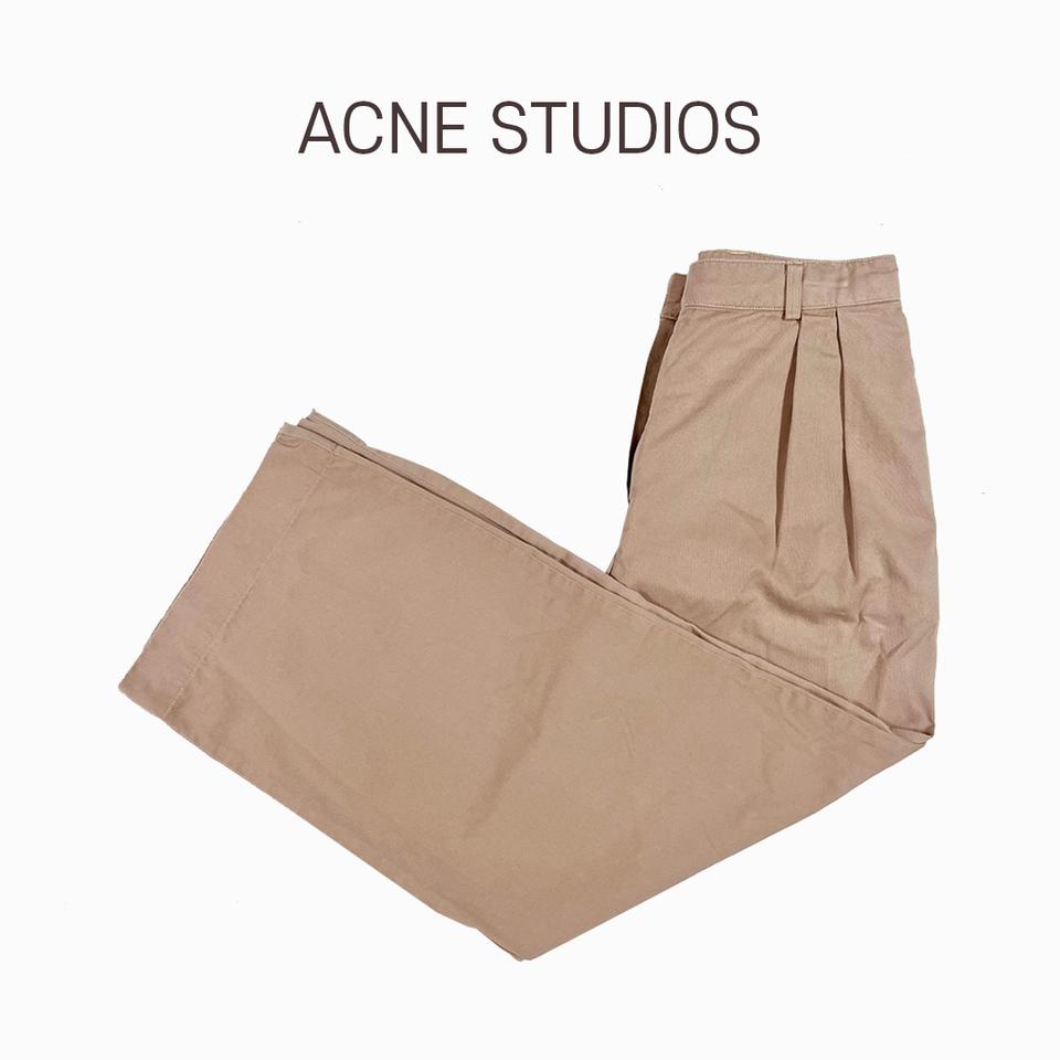 아크네 스튜디오 면바지 BD083