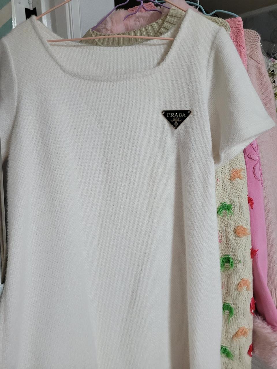 프라다 솔잎원피스