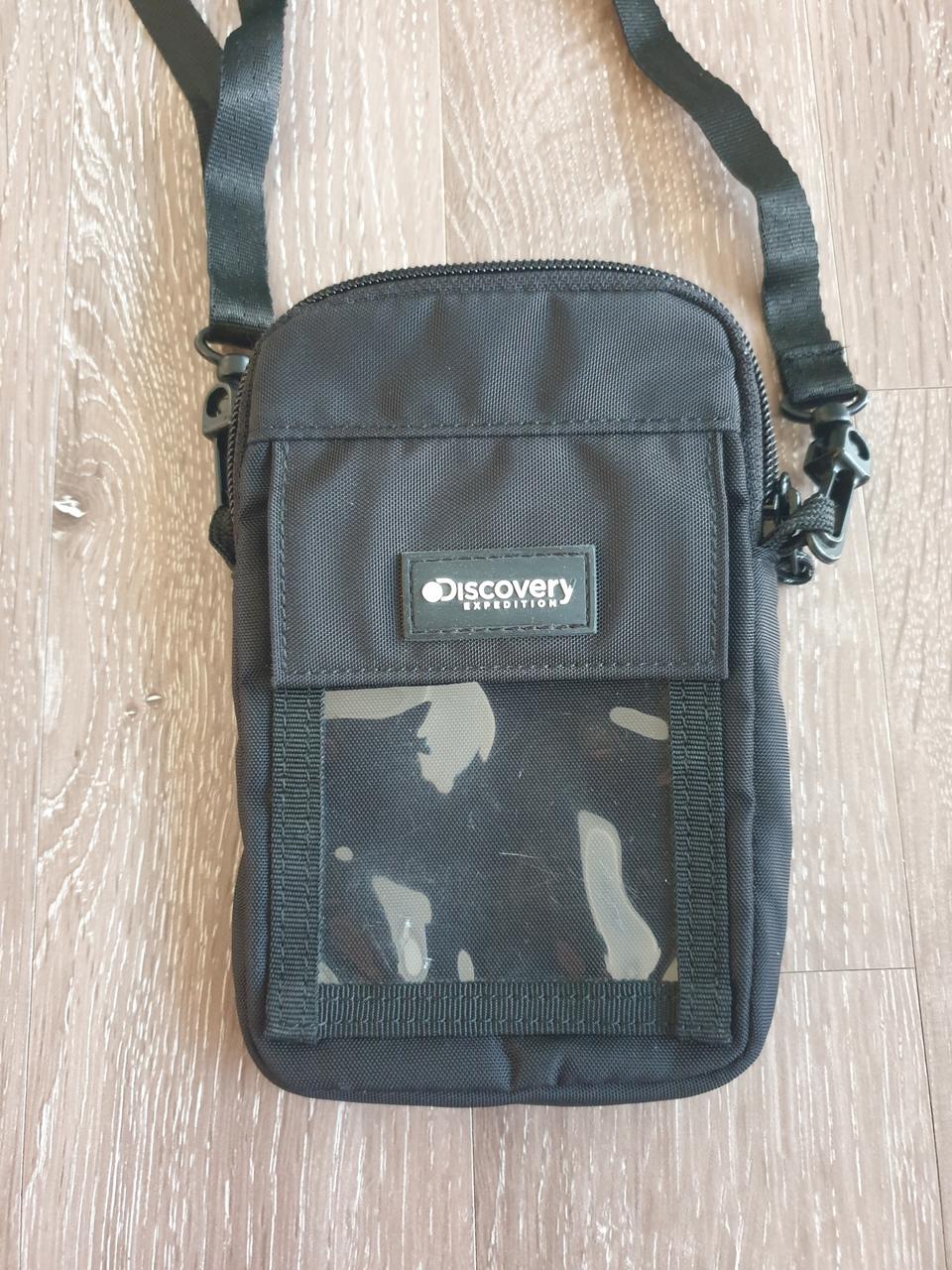 디스커버리 미니크로스백
