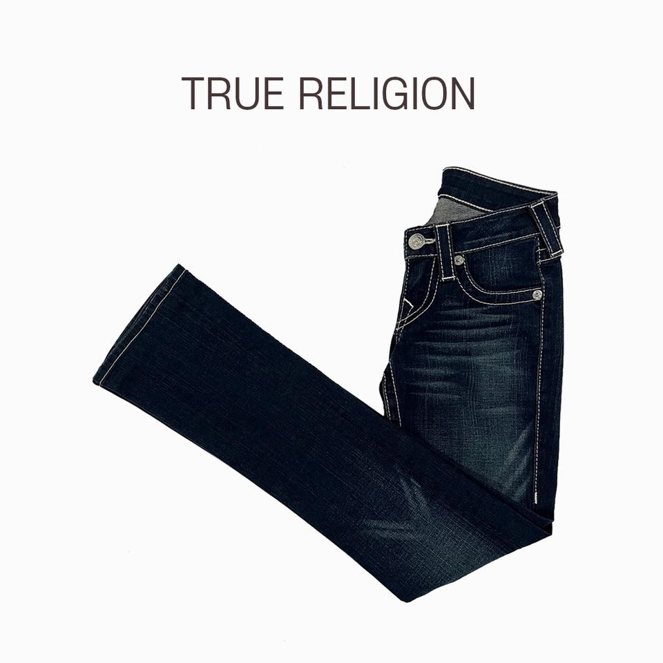 트루릴리젼 진청바지 BD088