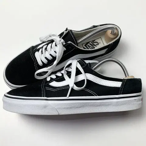 [250/정품] vans 반스 블랙 올드스쿨 뮬