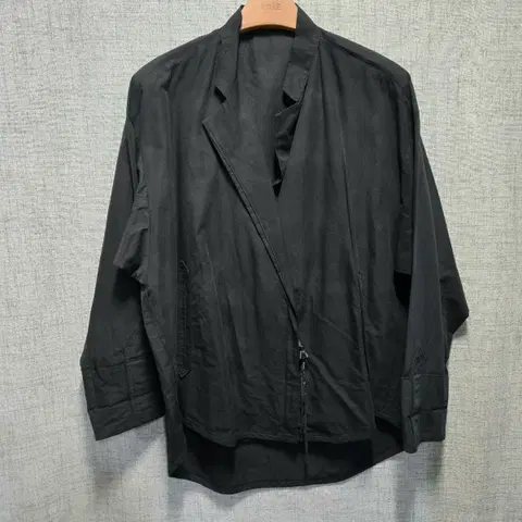 시스템 랩스타일 린넨 자켓 80