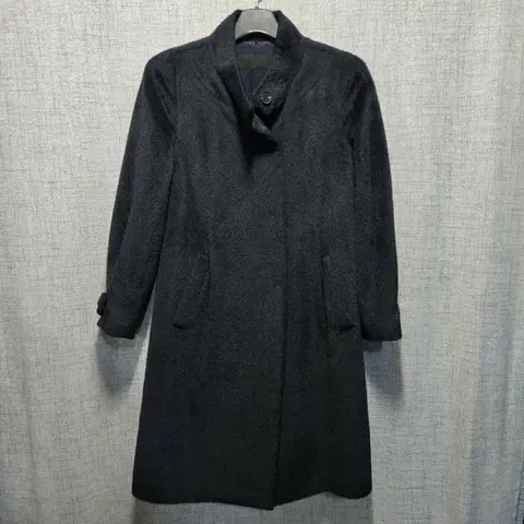 마인 여성 울 베이비라마 코트 82