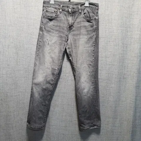 리바이스 프리미엄 511 그레이 데님 청바지 30