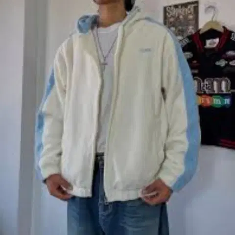 FCMM 사이드라인 후리스 후드집업 XL