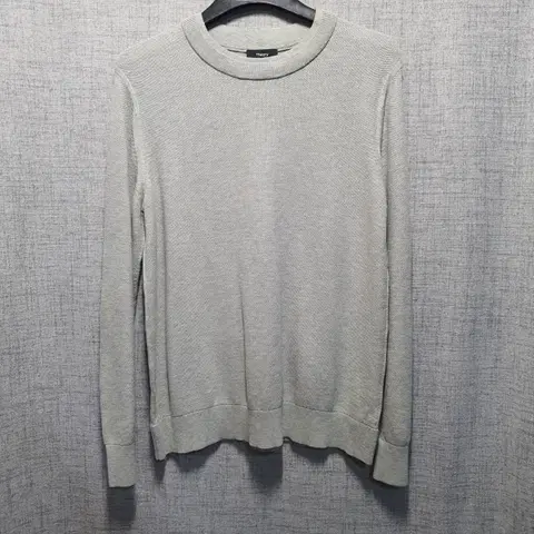 띠어리 남성 리갈 울 크루넥 니트 스웨터 XL