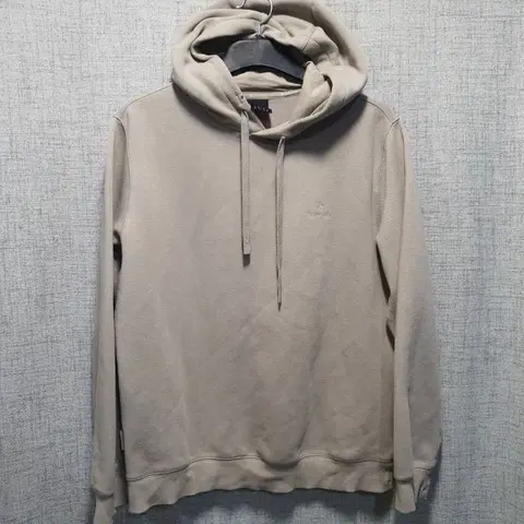 스노우피크 남성 로고 후드티 100