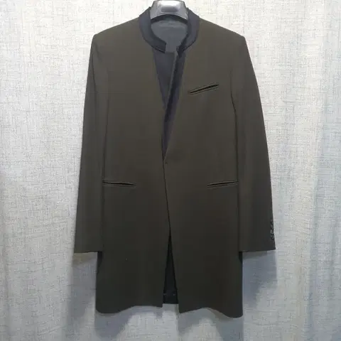 타임 남성 양모 캐시미어 코트 105